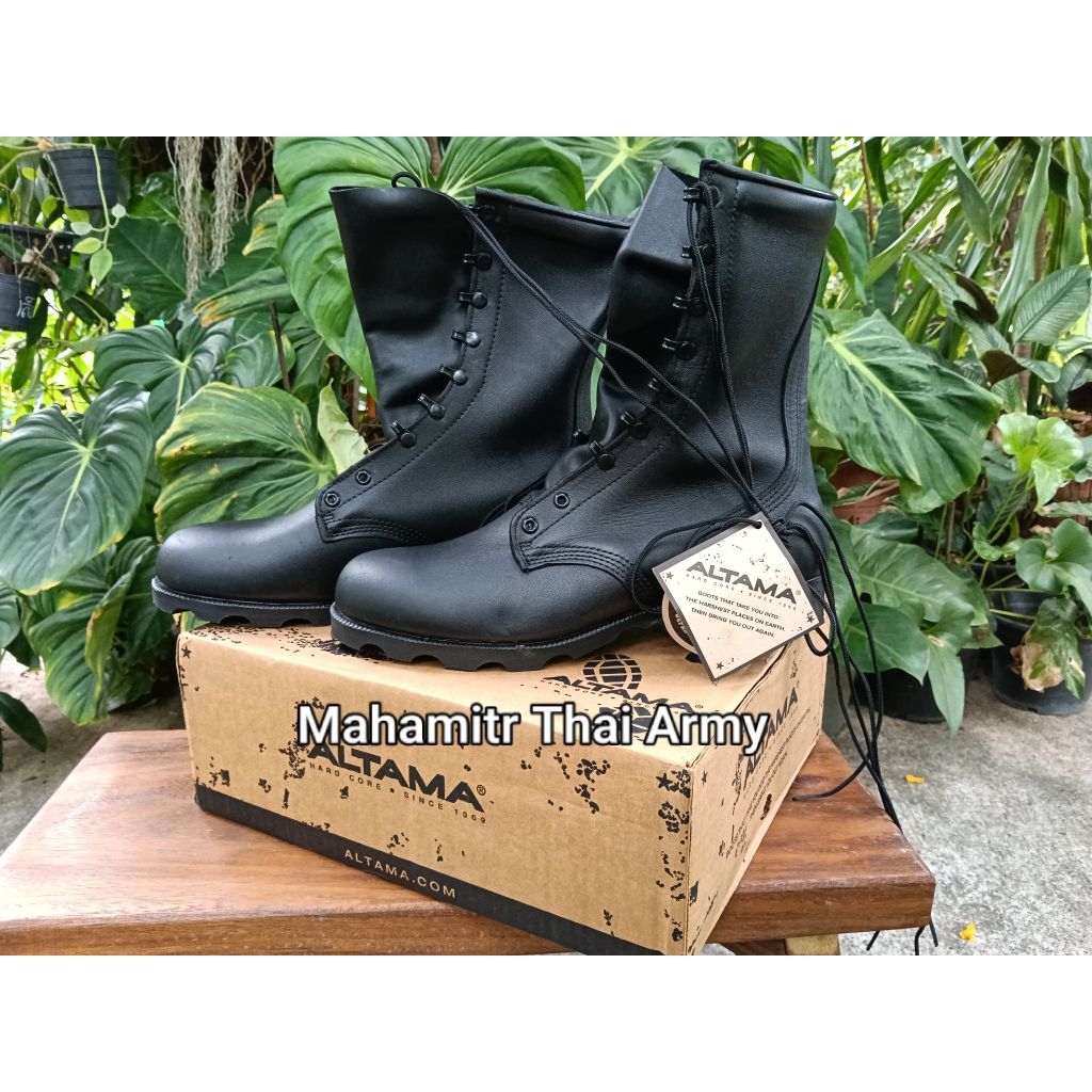 ***อ่านรายละเอียดก่อนสั่ง***รองเท้าคอมแบ็ต ALTAMA ของ U.S. แท้ ของใหม่ เบอร์ 12.5W ( ไม่มีตำหนิ )