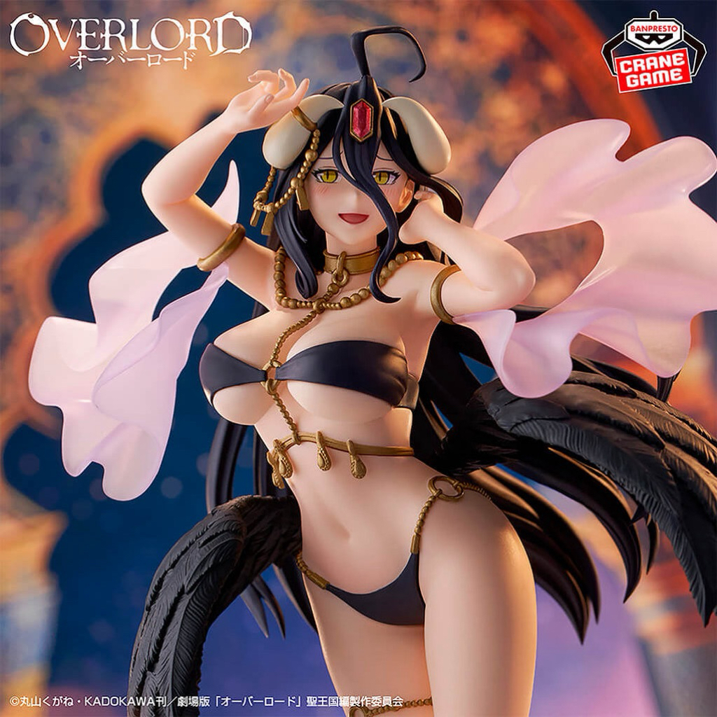 พร้อมส่ง OVERLORD - FIGURE ALBEDO (ARABIAN NIGHTS VER.)