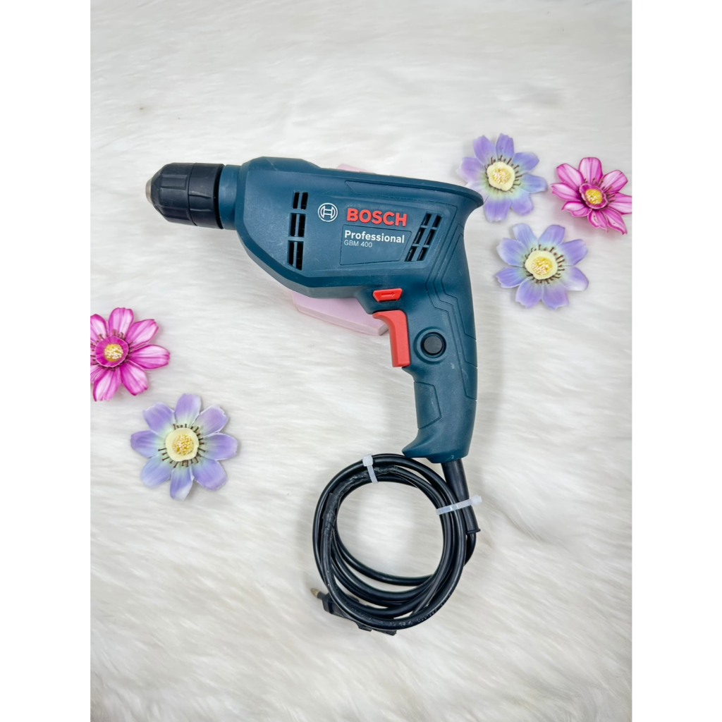 BOSCH สว่านไฟฟ้า รุ่น GBM 400 (10mm.)***