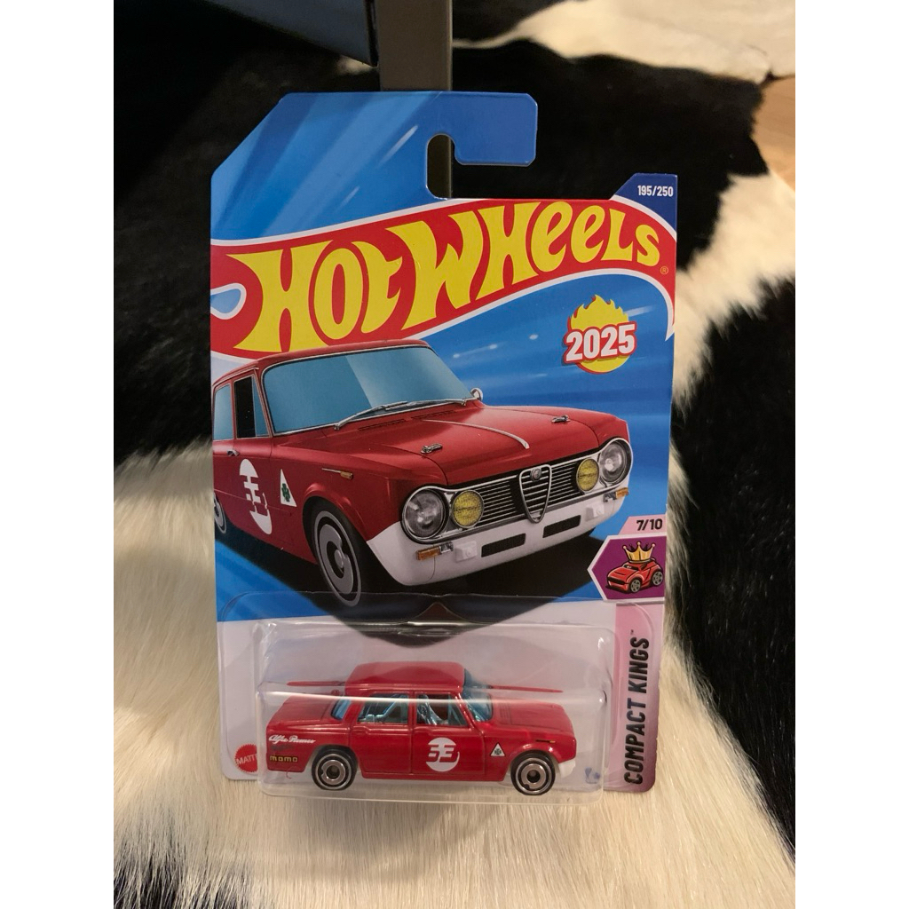 Hotwheels Alfa Romeo Giulia Ti Super