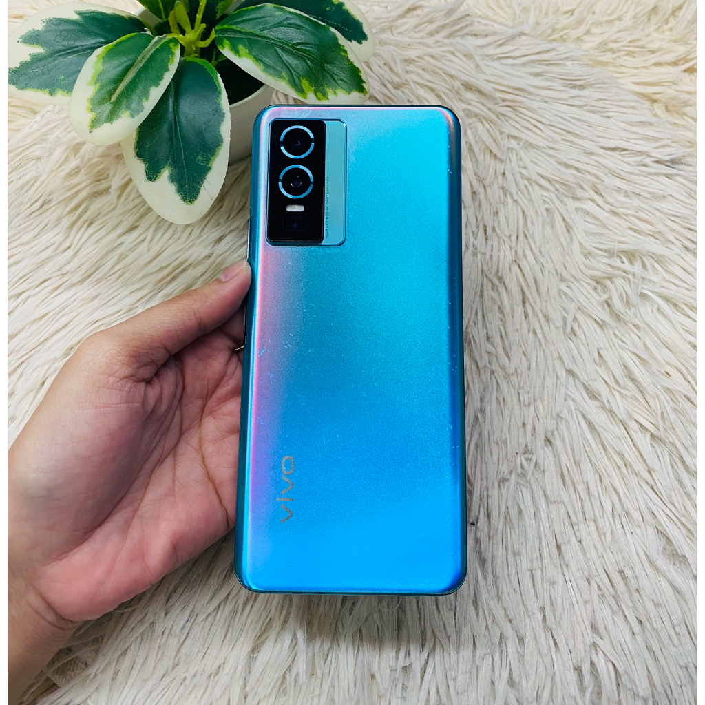 ViVo Y76 5G RAM8GB/ROM128GB เครื่องแท้มือ2สภาพสวใช้งานได้ปกติ สินค้าพร้อมจัดส่ง