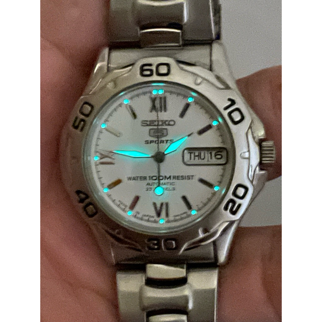 Seiko 5 Sports JDM  "Roman Explorer" (7S36-00A0 / SNZ309)