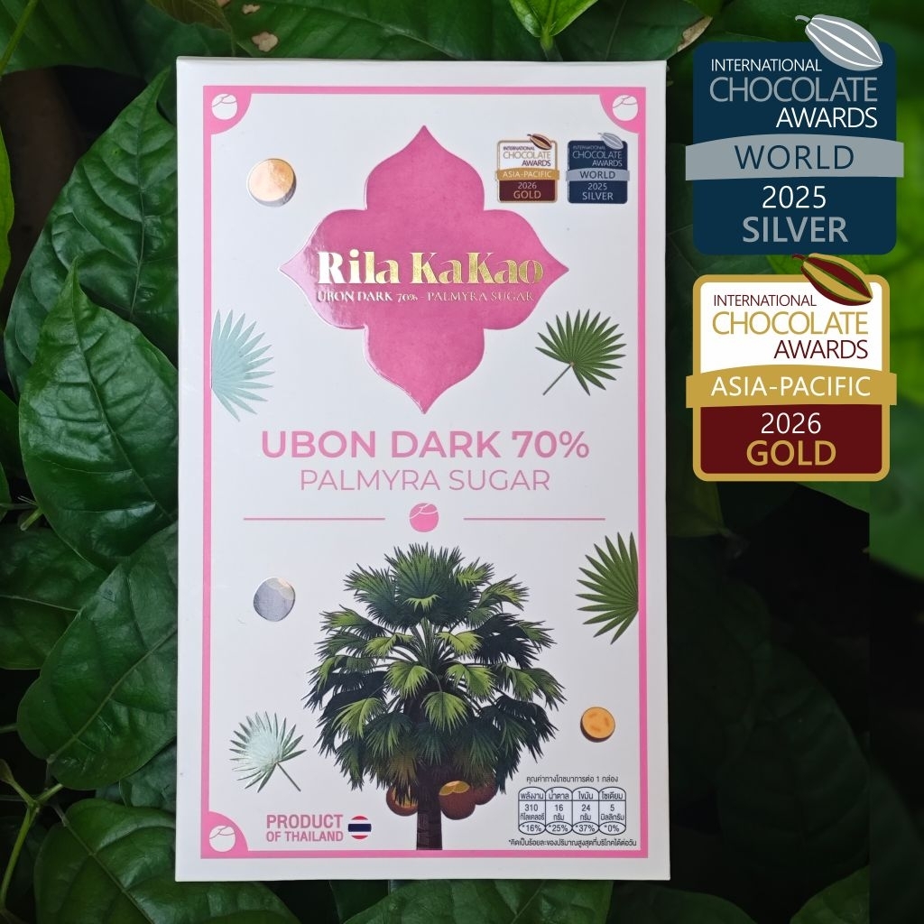 Ubon Dark 70%Palmyra sugar [Chocolate Bar]