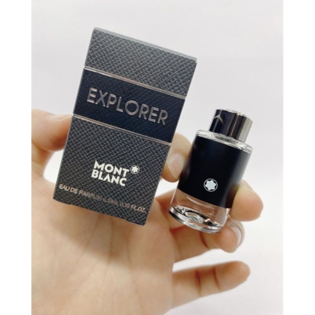 MONTBLANC Explorer Extreme Parfum 4.5 ML แท้100%