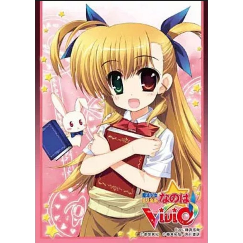 [Anime Character 0653] Sleeve Collection Magical Girl Lyrical Nanoha Vivid Takamachi Vivio - สลีฟการ