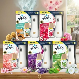 Glade สเปรย์ปรับอากาศอัตโนมัต (ตัวเครื่อง+รีฟิล+ถ่าน)