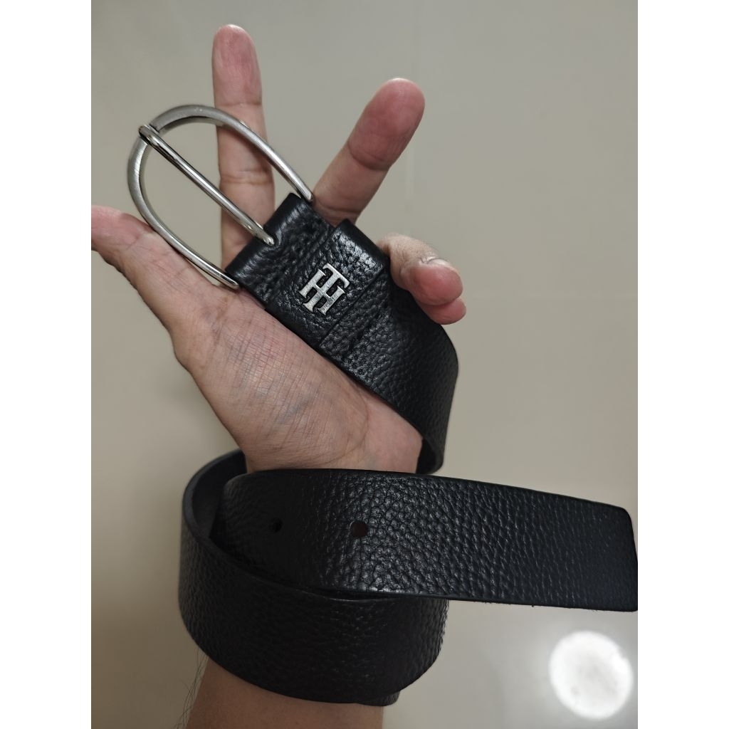 (22)เข็มขัด Tommy Hilfiger มือสองของแท้