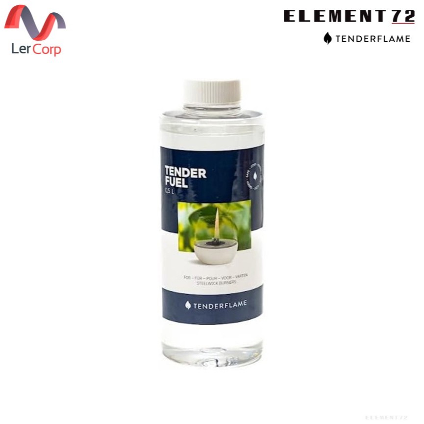 (Element72)TenderFlame น้ำมันเชื้อเพลิงสำหรับเตาไฟ รุ่น FUEL 500 ML