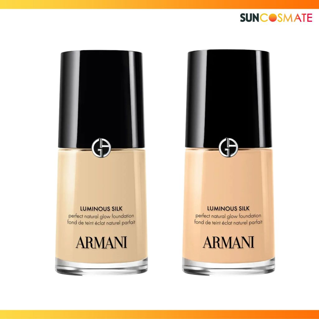 Armani luminous silk foundation (มีหลายสี)