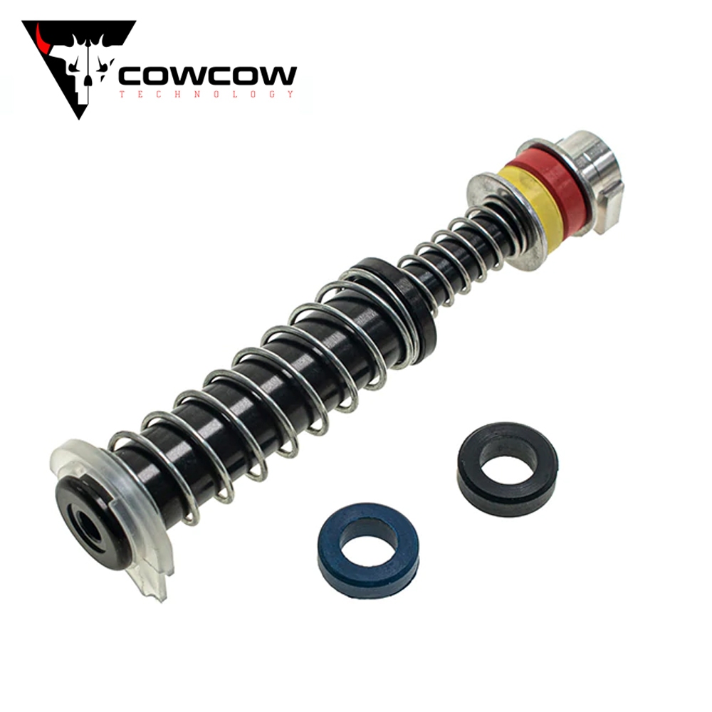 CowCow SS Guide Rod Set for Marui 19 Gen4 (Black)