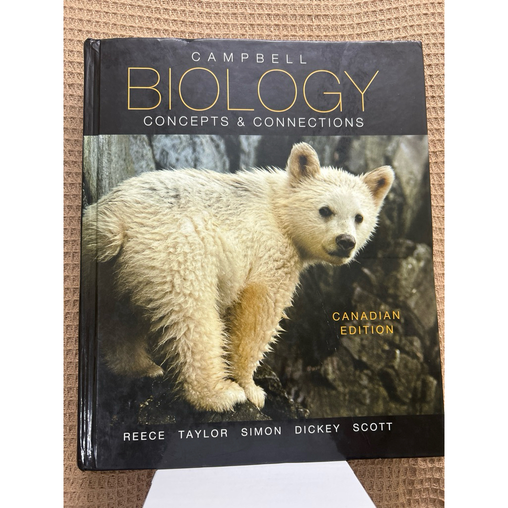 Campbell biology concepts & connections มือสอง