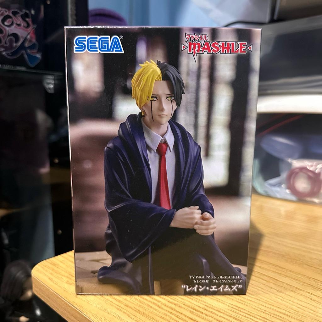 SEGA Mashle ศึกโลกเวทมนตร์คนพลังกล้าม Rayne Ames ฟิกเกอร์ มือหนึ่ง