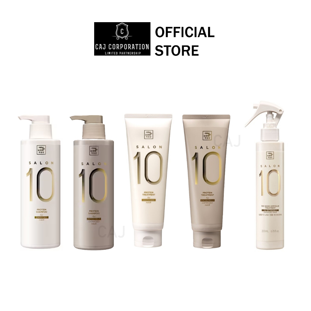 Mise en scene Salon 10 Protein For Damage Hair