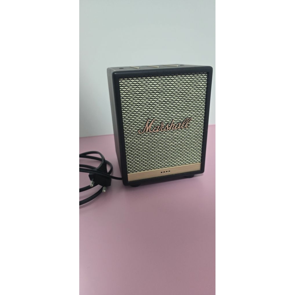 ลำโพง Marshall Uxbridge Voice สีดำ (มือสอง)