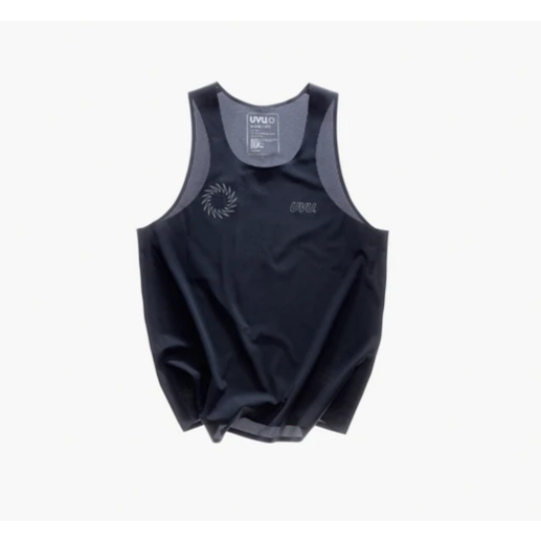 UVU เสื้อวิง RUNNING VEST สีดำ ของแท้จากอังกฤษ พร้อมส่งจากไทย