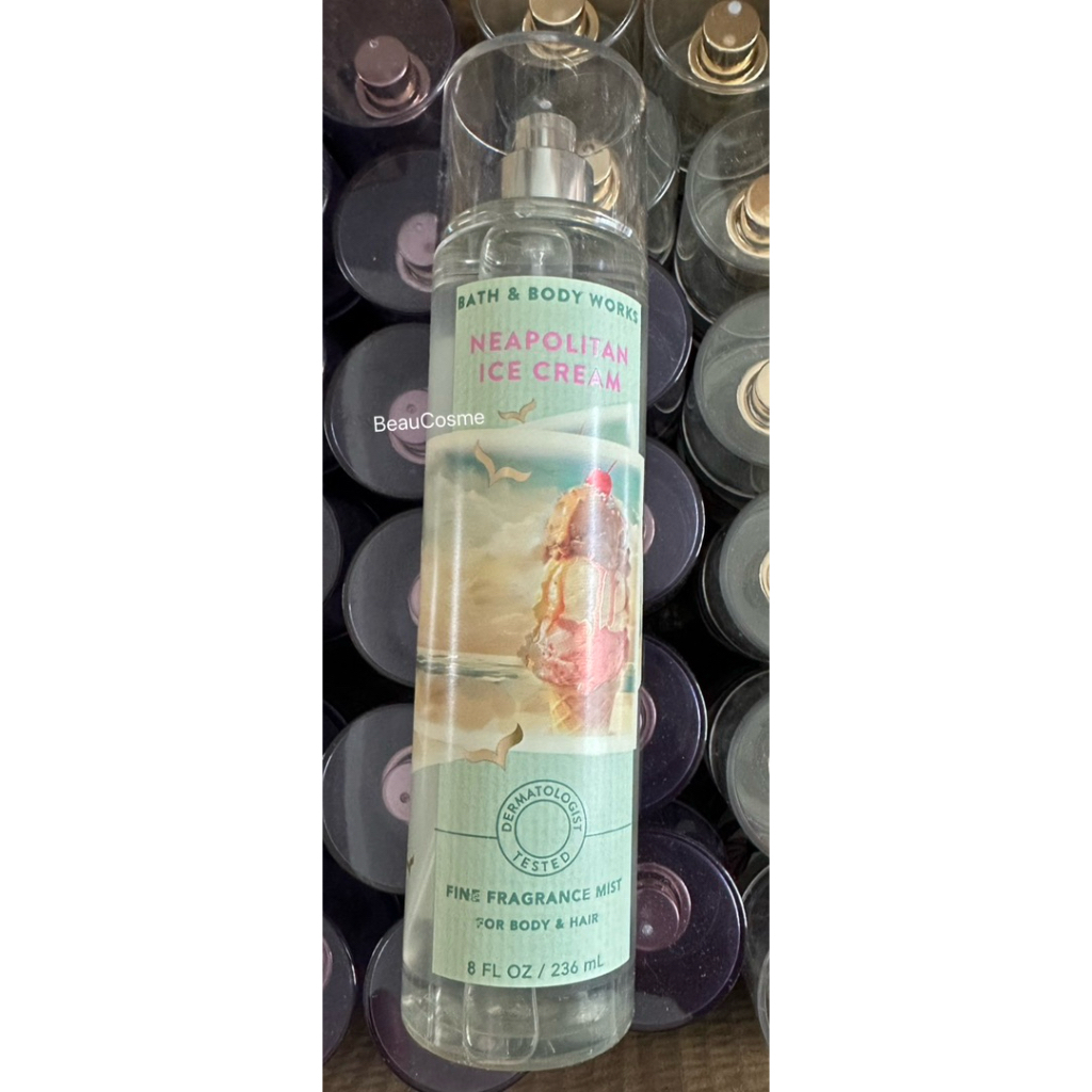 Bath&BodyWorks Neapolitan IceCream Mist บอดี้สเปรย์ 236 ml