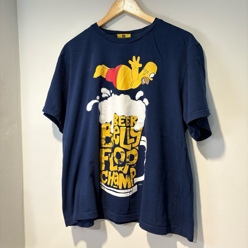 เสื้อการ์ตูน Simpson ลิขสิทธิ์แท้