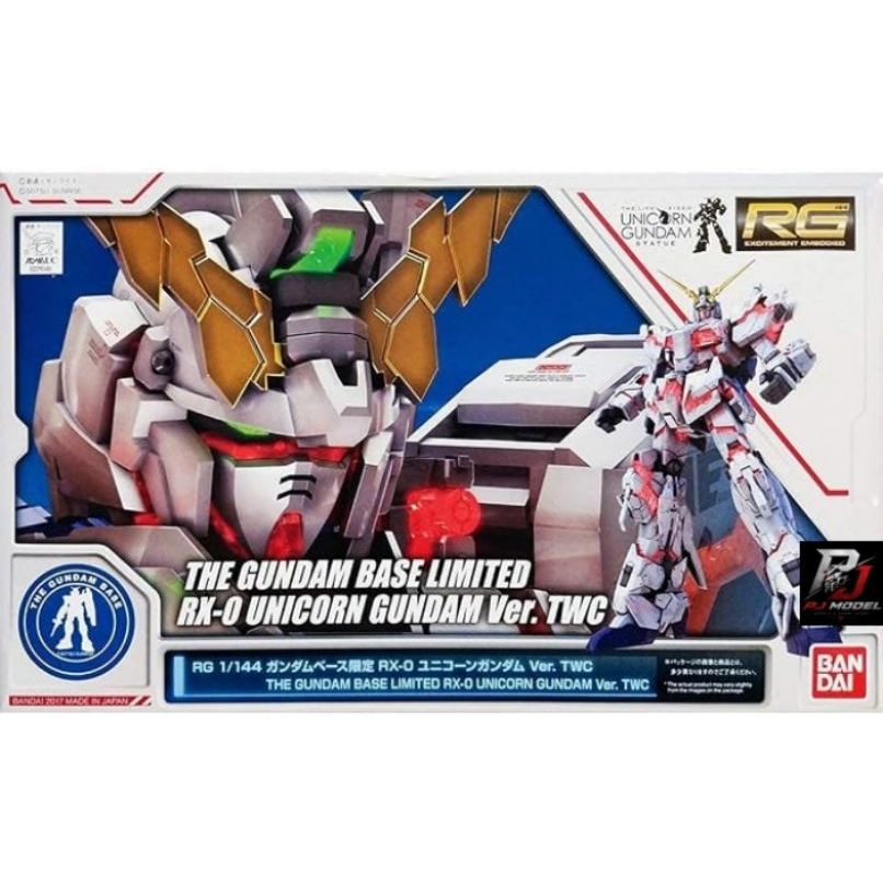 RG - The Gundam Base Limited RX-0 Unicorn Gundam Ver.TWC