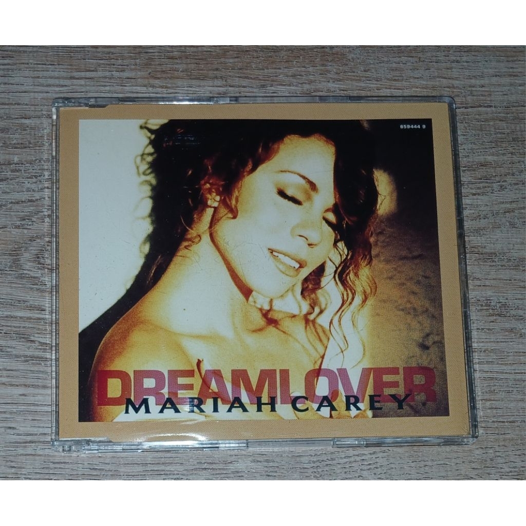 Mariah Carey ซีดี CD Single Dreamlover UK Edition
