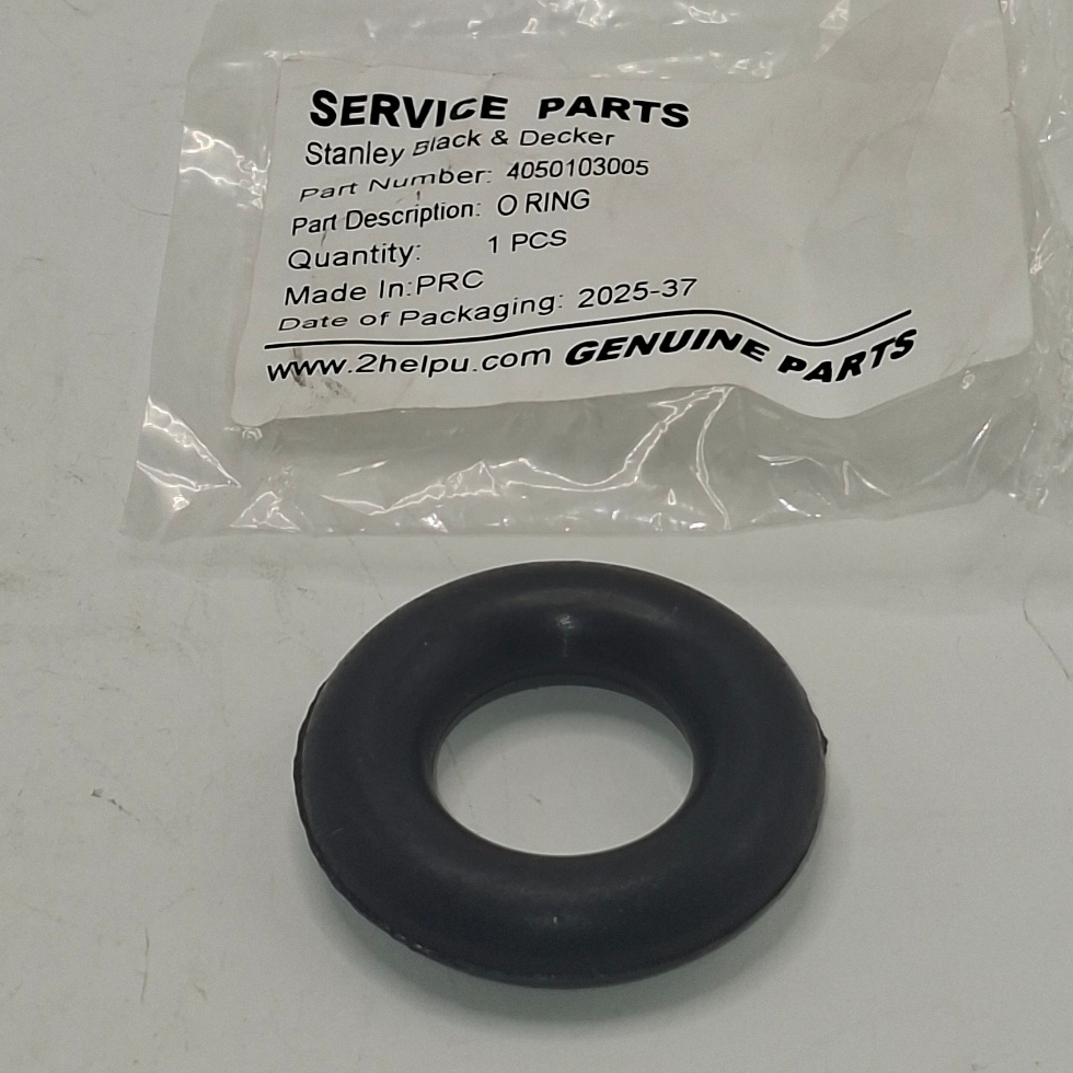 Stanley อะไหล่ ซีลโอริง เครื่องสกัดไฟฟ้า รุ่น STHM10K part no 4050103005 ใช้ประกอบงานซ่อมอะไหล่แท้