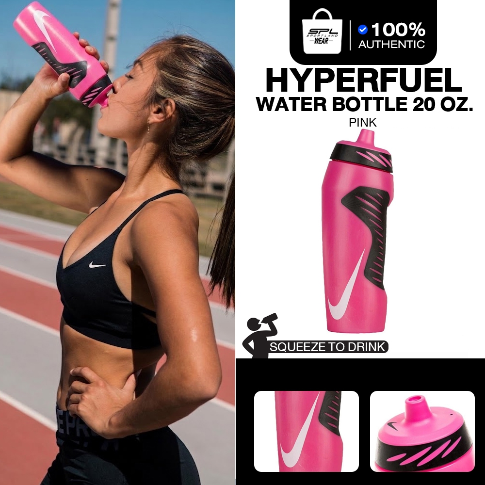 Nike Collection ไนกี้ กระบอกน้ำ ขวดน้ำ OL+ Water Bottle 24Oz รหัส A6629 R / N.OB.A6.662 P (690)