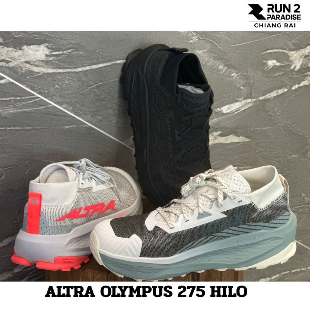 ALTRA OLYMPUS 275 HILO (MEN) รองเท้าวิ่งเทรลผู้ชาย