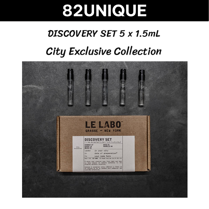 เลอ ลาโบ LE LABO DISCOVERY SET 5 x 1.5mL City Exclusive Collection