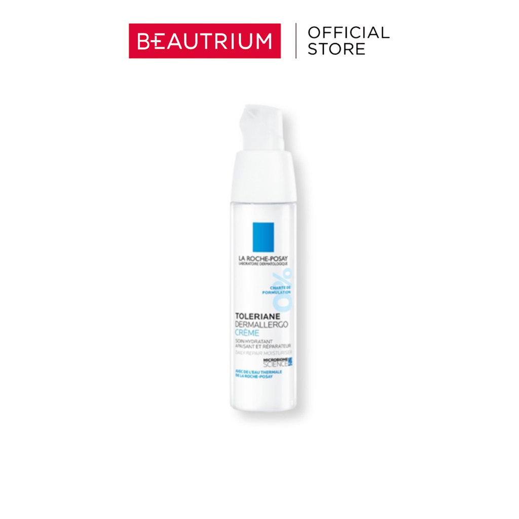 LA ROCHE-POSAY Toleriane Dermallergo Cream ผลิตภัณฑ์บำรุงผิวหน้า 40ml