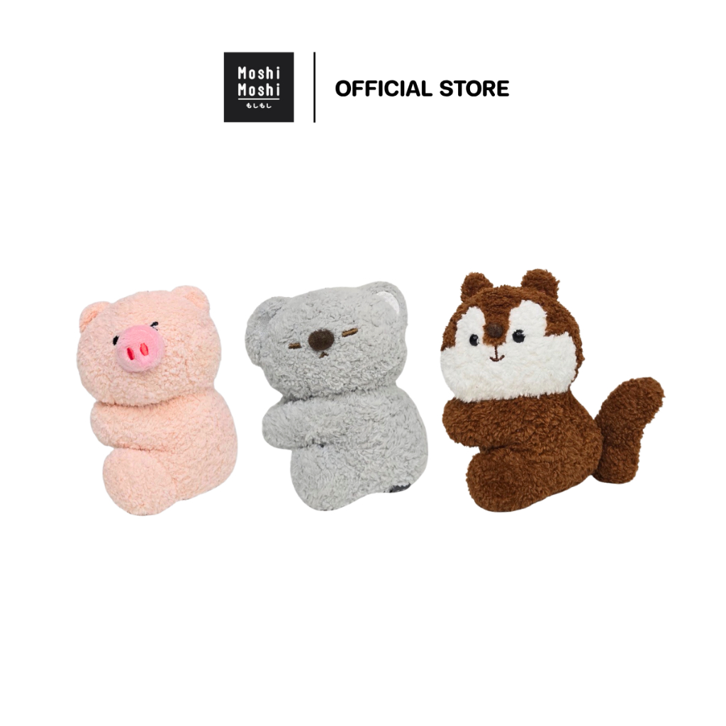 Moshi Moshi ตุ๊กตาเกาะกระเป๋า พวงกุญแจตุ๊กตา พวงกุญแจห้อยกระเป๋า รุ่น 8100055088-55092