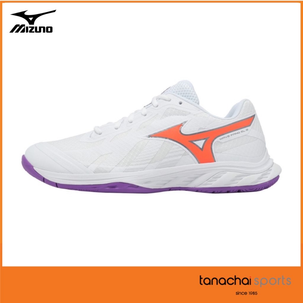 MIZUNO WAVE FANG EL 2 รองเท้าแบดมินตัน Badminton มิซูโน่ แท้ หน้ากว้าง