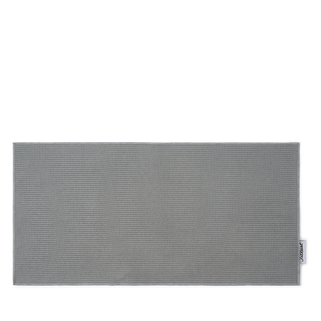 TITL Players Microfiber Towel Gray