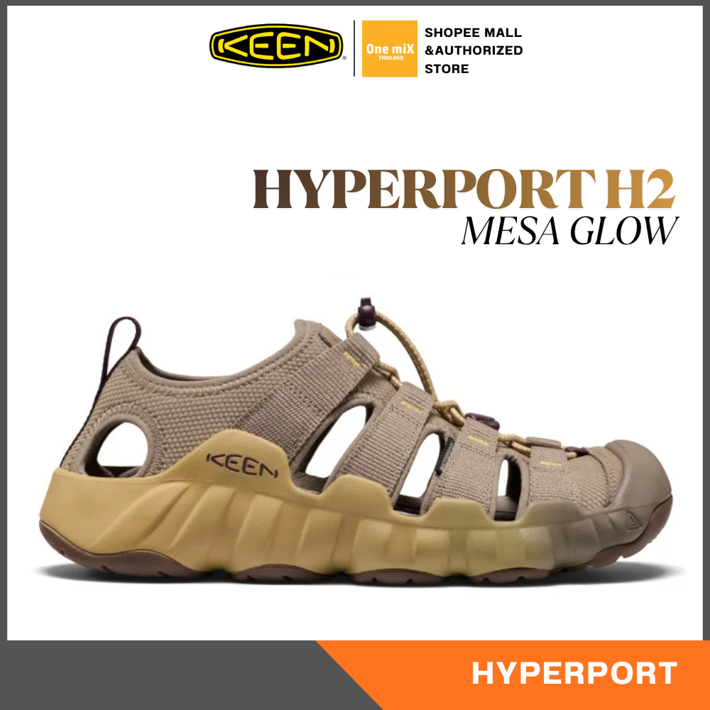 KEEN Men's HYPERPORT H2 (MESA GLOW) รุ่นใหม่ รองเท้า คีน แท้ ชาย