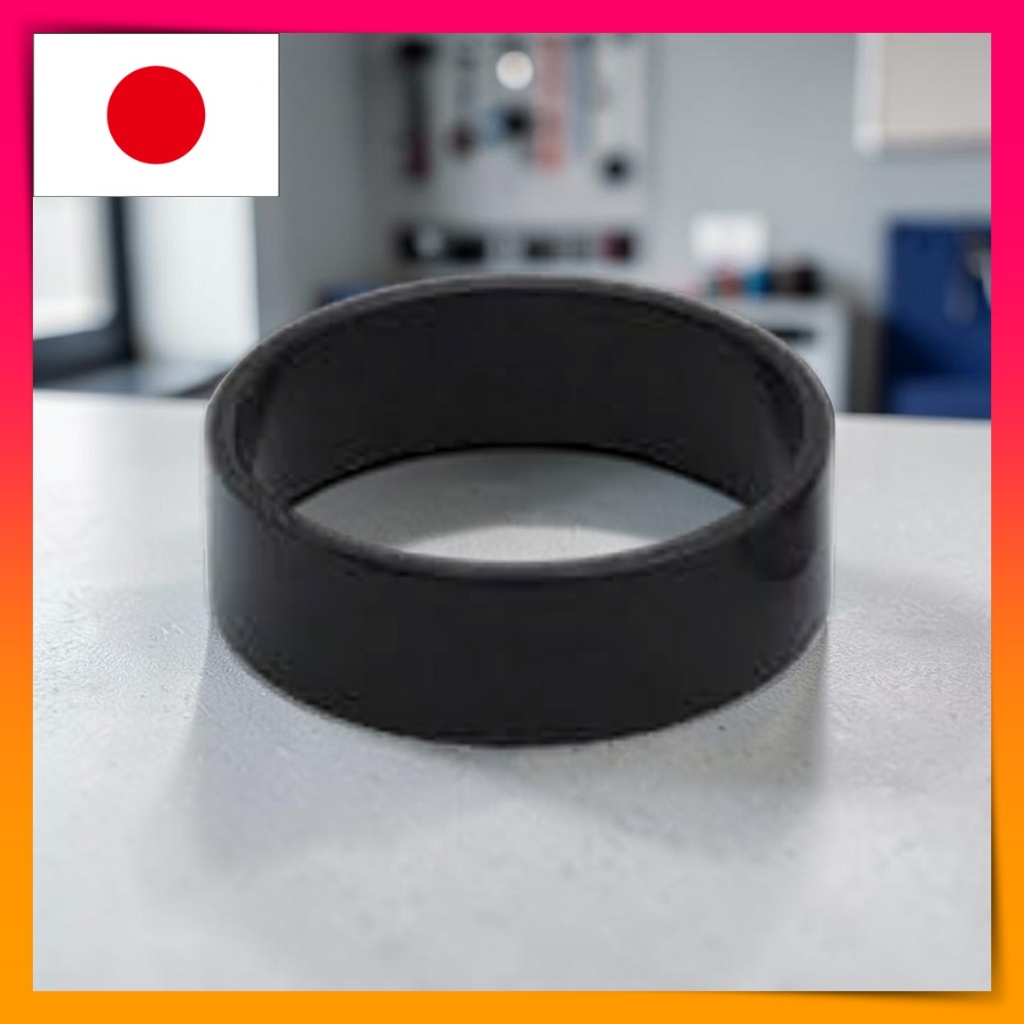 NITTO Chromoly A Head Spacer 10mm Black 1 Inch Bicycle Headset Spacer Road Bike