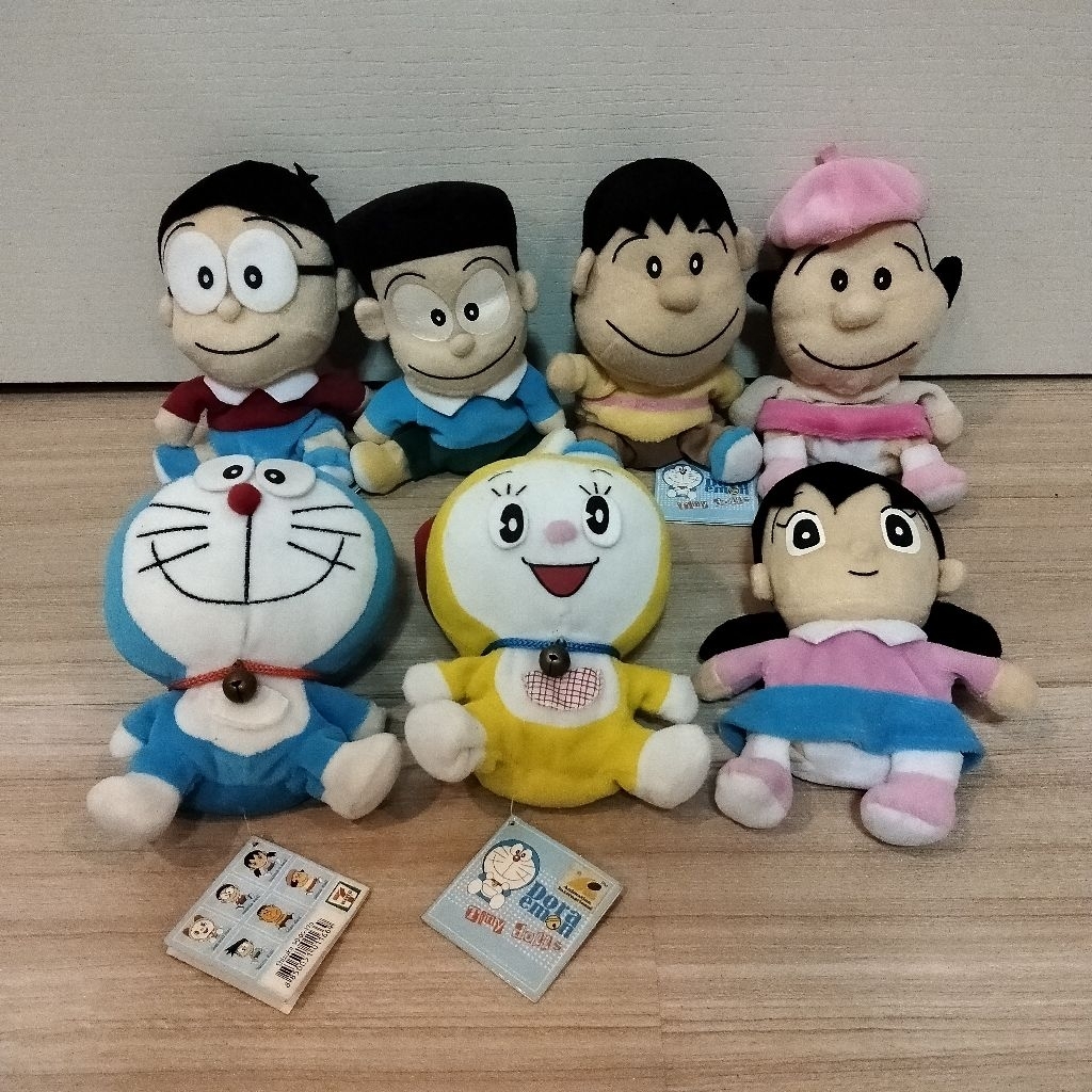 💥ตุ๊กตา แก๊งโดเรม่อน (Doraemon Doll)💥 งาน 7/11 เซเว่น-อีเลฟเว่น