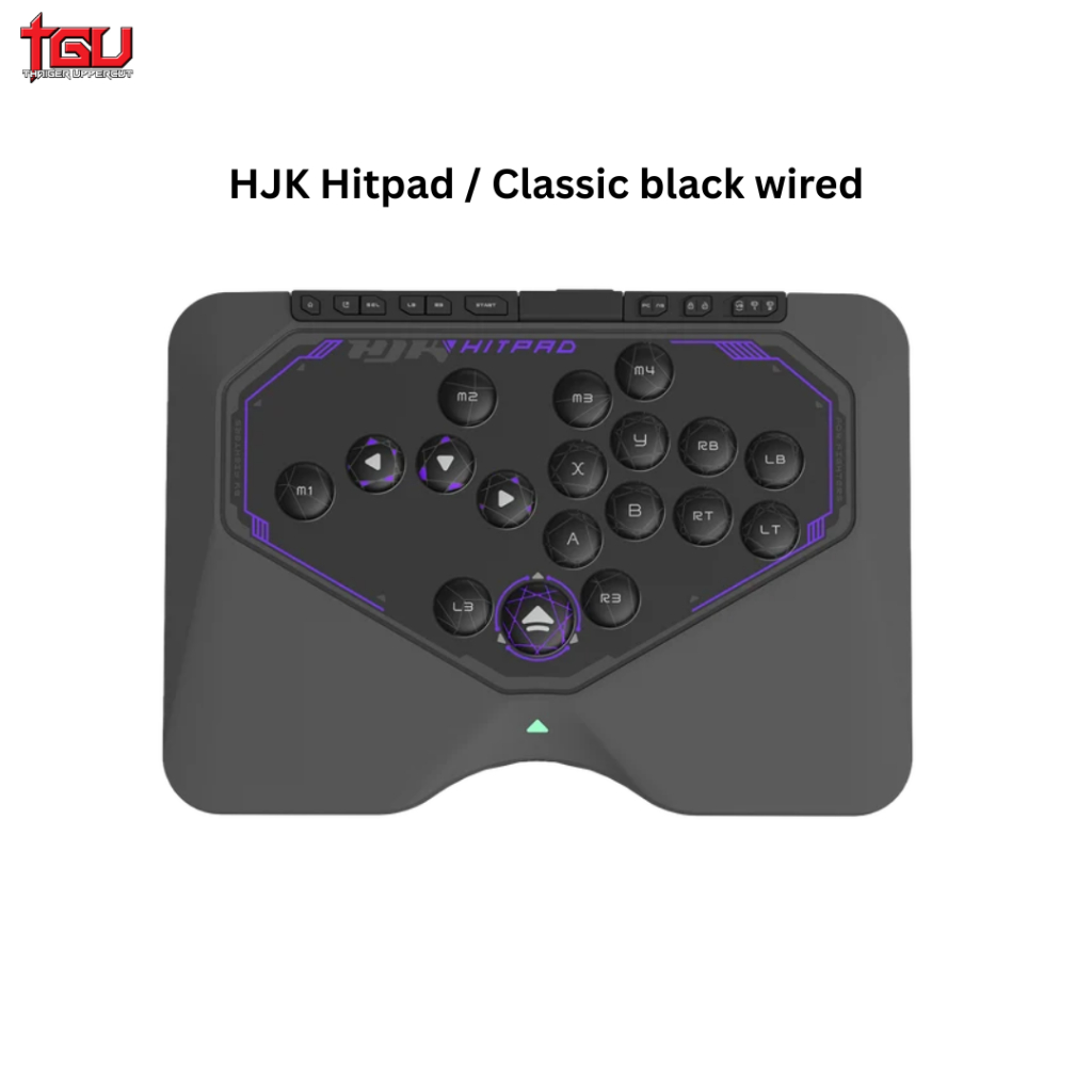 จอย HJK Hitpad ใช้ได้กับ PC (มี 2 สี Classic black และ Blood pact Ver.)