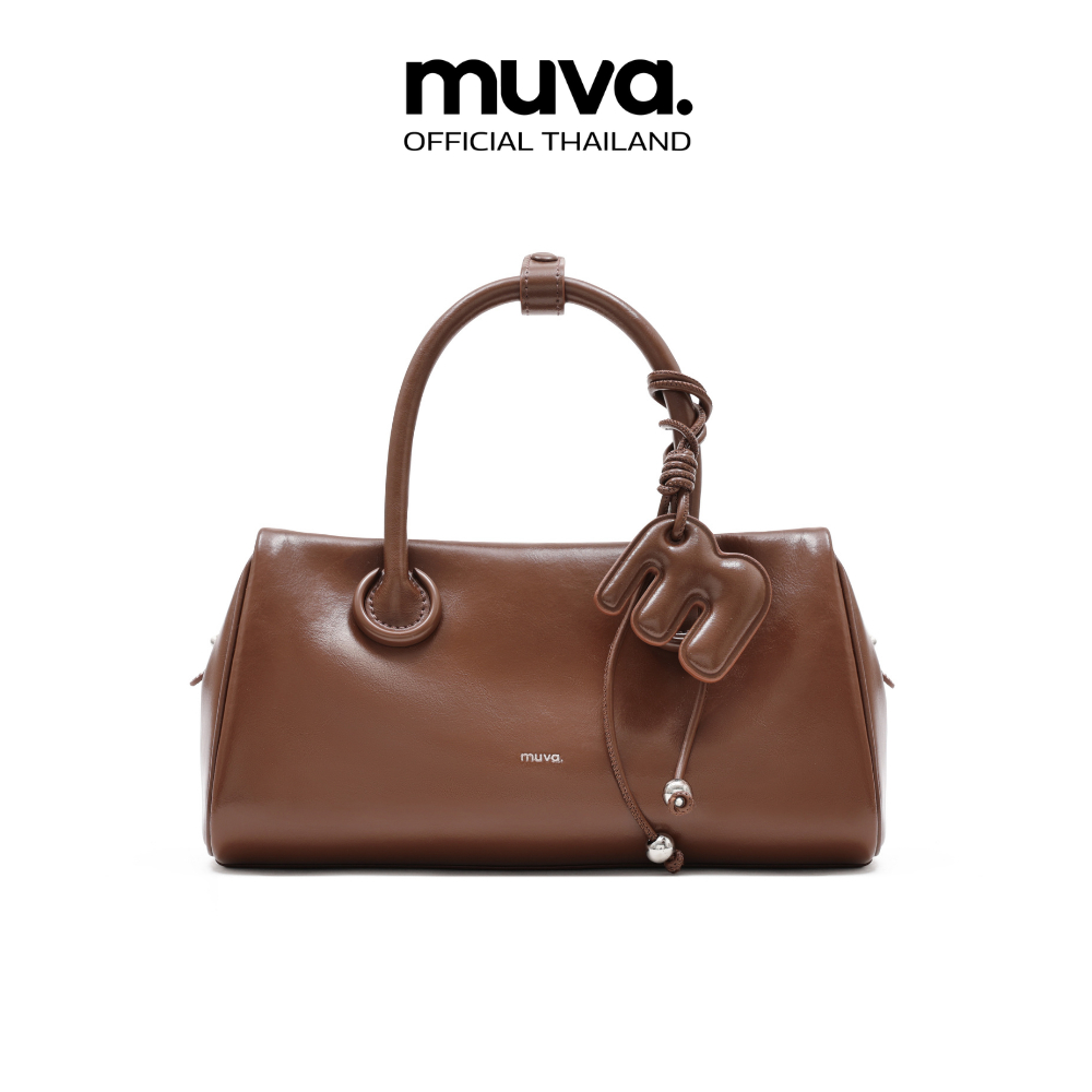 MUVA กระเป๋าสะพาย กระเป๋าหิ้ว สะพายข้างได้ กระเป๋าหนังแท้ รุ่น SIENA BAG-MU1507