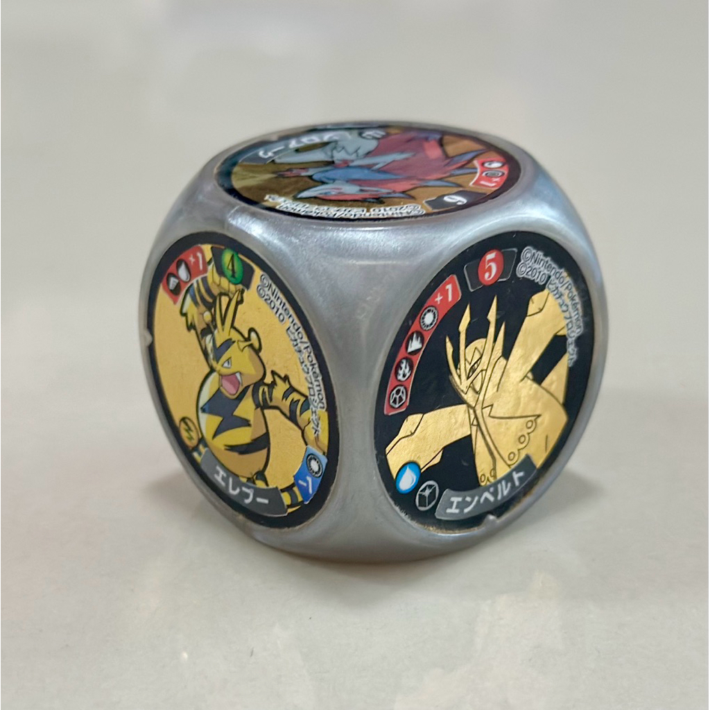 (พร้อมส่ง) ลูกเต๋าของแท้จากซีรีส์ Pokemon Dice Colon 🇯🇵