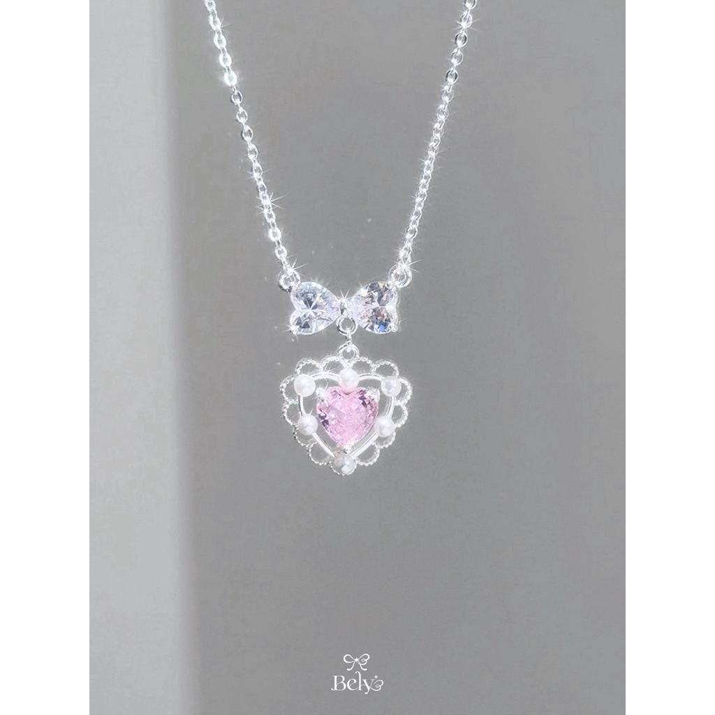 BELY 💜 สร้อยคอแฟชั่นรุ่น Lovely Princess 🎀💗 ( ไม่แถม package )