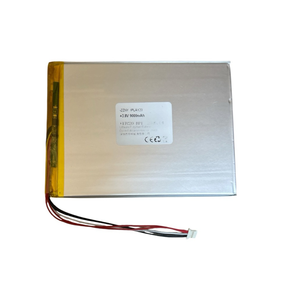 30100120 Iplay20pro Iplay20  Li-Ploymer battery  GB/T 31241-2014  6000mAh  แบบ 5 สาย