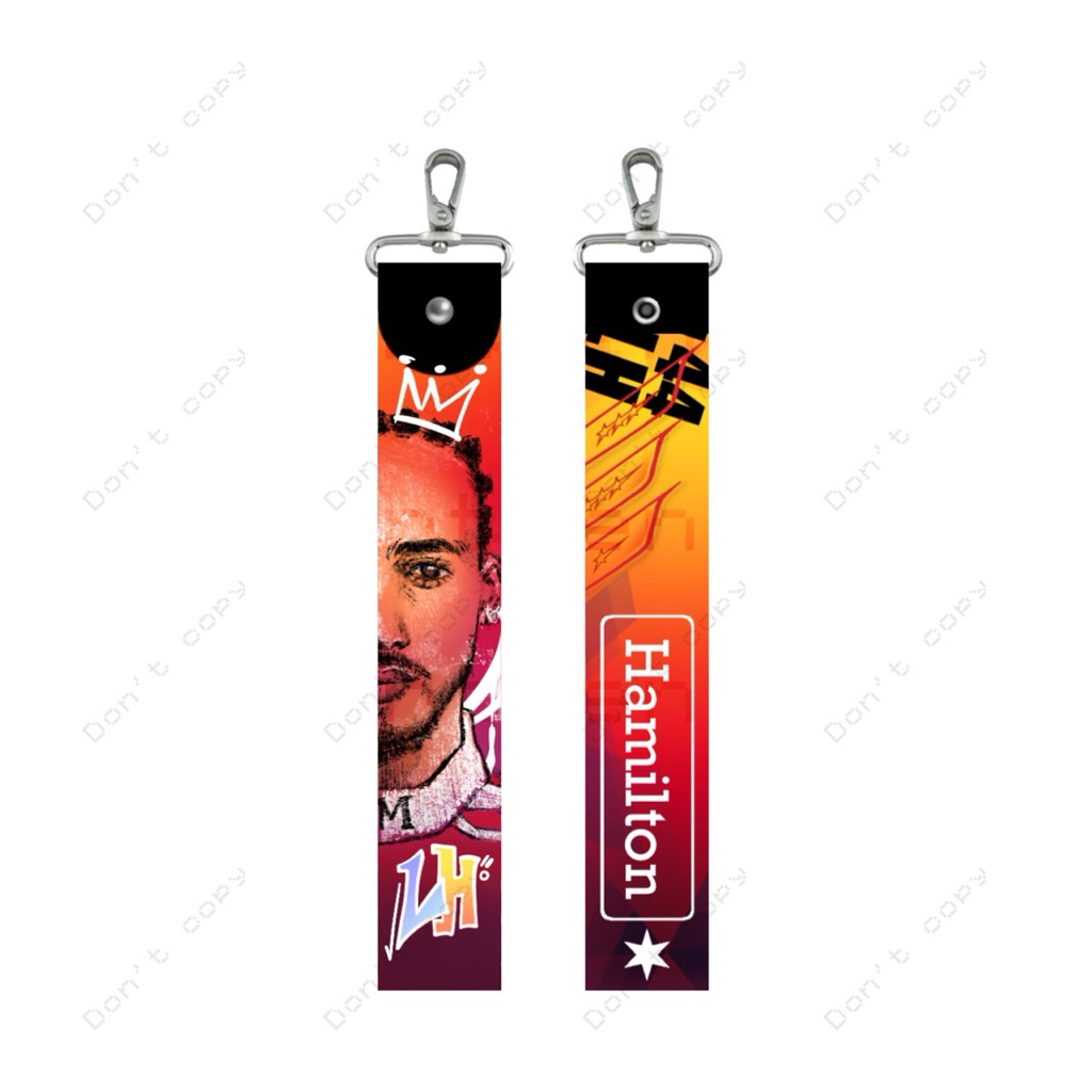 สายคล้องกุญแจ Key Strap Lewis Hamilton F1