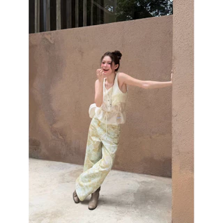 MISTIE SAGE GREEN PANTS (Pre-Order)