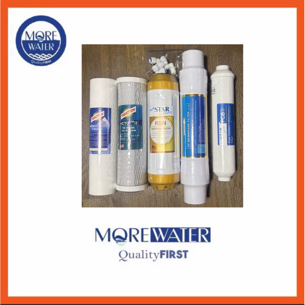 Set UF Membrane Filter 5 Stages
