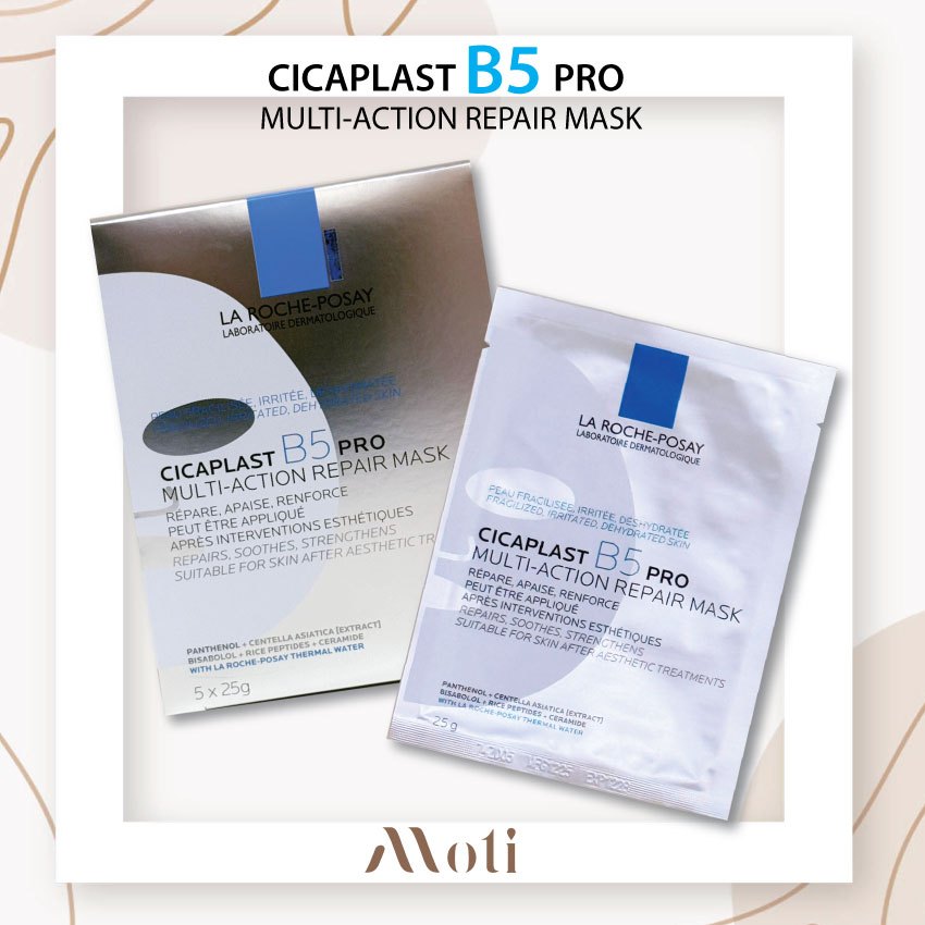 LA ROCHE-POSAY CICAPLAST B5 PRO MUTI-ACTION REPAIR MASK​ LAROCHE