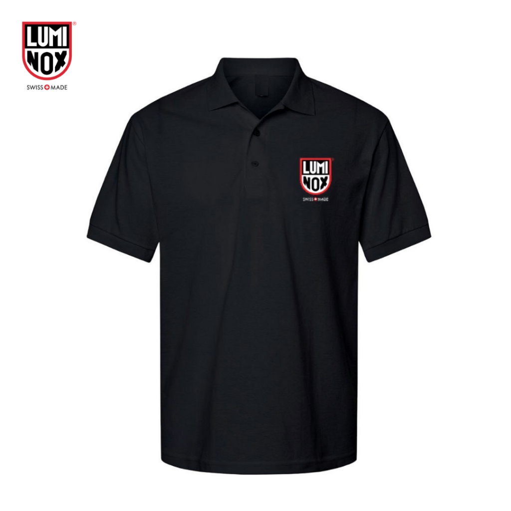 Luminox เสื้อโปโล สีดำ รุ่น POLO.LN