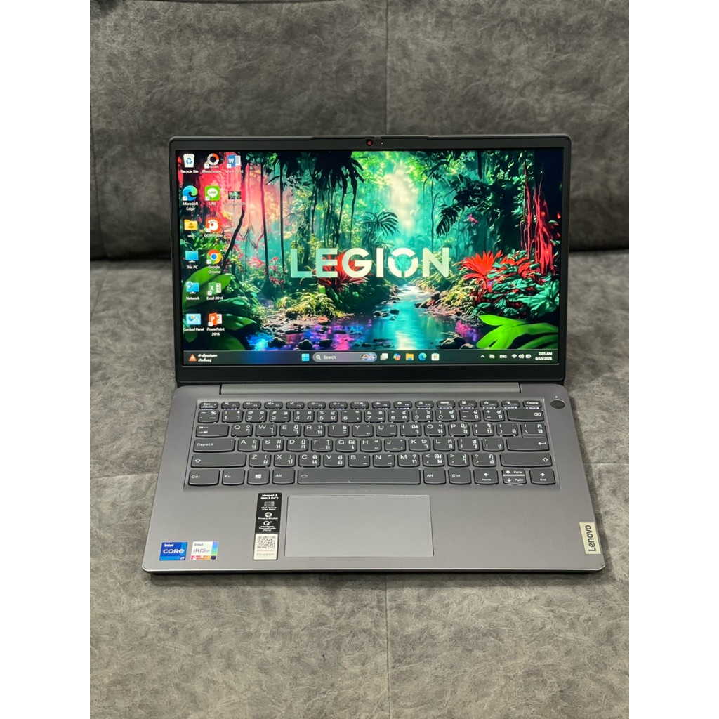 i7 GEN11 SSD 512 GB RAM 8 GB แป้นพิมพ์มีไฟ ใช้งานปกติเเรงลื่นๆ