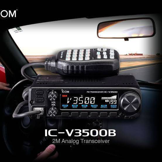 เครื่องโมบาย ICOM IC-V3500B จอสีดำ ย่าน 144-147