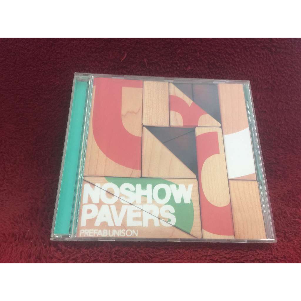 CD NOSHOW / PAVERS - Prefab Unison สภาพตามรูปปก ZA351-42