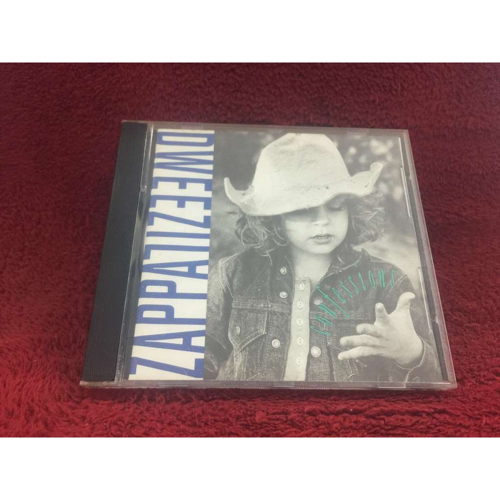 CD Dweezil Zappa – Confessions สภาพตามรูปปก ZA351-123