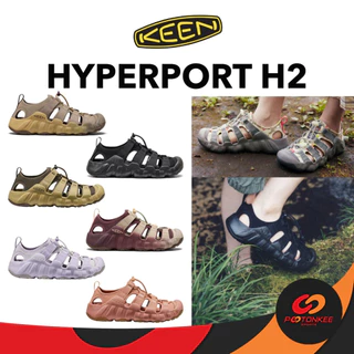 KEEN HYPERPORT H2 รองเท้าเท้าแตะแบบสวม หญิง ชาย น้ำหนักเบา