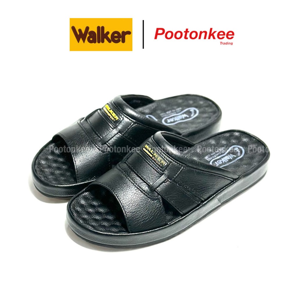 Walker صندل جلد طبيعي M1338 ‏(39-46) — صورة 2